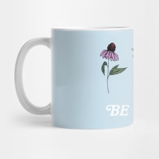 Wildflowers Be Still Psalm 46:10 Mug